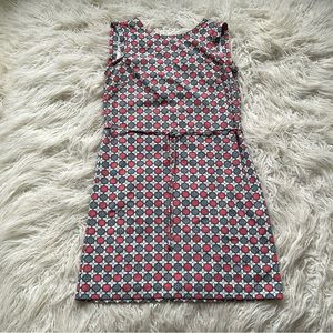 Banana‎ Republic Kaleidoscope Shift Dress